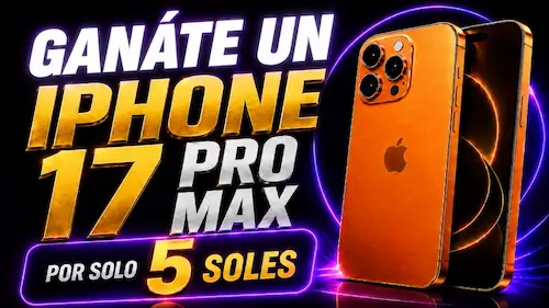 Flyer del Sorteo Jamil